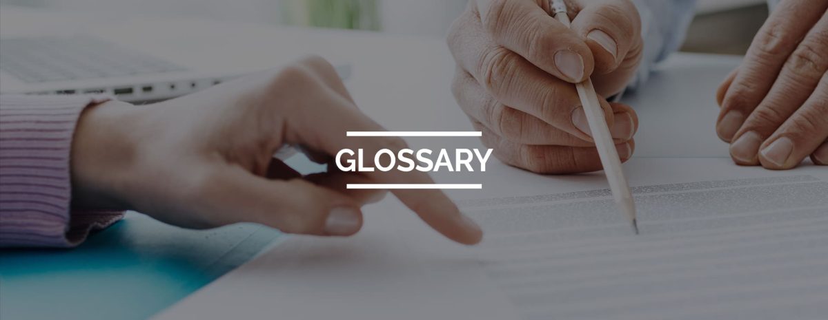 Glossary