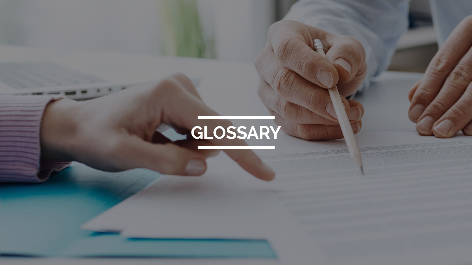 Glossary